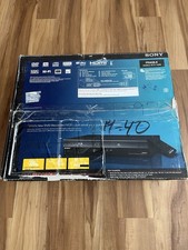 Sony RDR-VX535 DVD Recorder VHS Combo - Black - Tested/Working