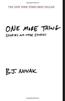 One More Thing: Stories and Other Stories (Vintage Conte... | Buch | Zustand gut