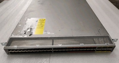 Cisco N5K-C5672UP 32x10G SFP+ 16PXUP SFP+ 6X40G QSFP+ Dual 1100W PSU W/ EARS