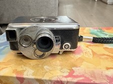 Eumig C-3 Non Reflex Standard 8 mm Film Movie Camera - Black