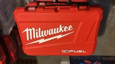Milwaukee CASE ONLY 2855p-22 M18 Fuel With Manuals No Tool