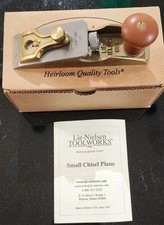 Lie-Nielsen 97 1/2 Small Bronze Chisel Plane USA