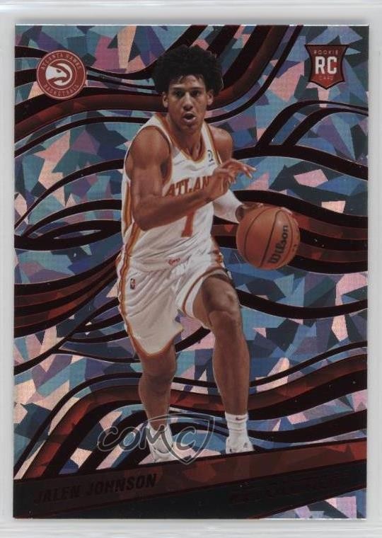 2021 Panini Revolution Rookies Chinese New Year Jalen Johnson #103 Rookie RC 7iu