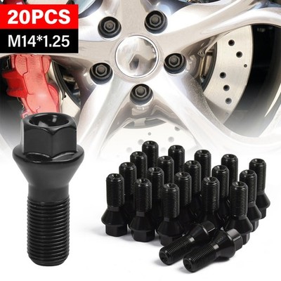 20 Radbolzen Radschrauben für BMW 5er F07 F10 F11 F90 G30 G31 X1 X2 X3 X4 X5 X6
