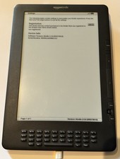 Preços baixos em Amazon Kindle DX 2nd Geração 4GB Tablets e