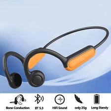 Bluetooth 5.3 Bone Conduction Headphones Wireless Sport Headset Earbuds
