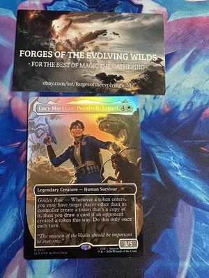 Lucy MacLean, Positively Armed Foil Fallout: Beyond Vault 33 Secret Lair 2447
