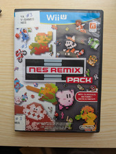 Nintendo NES Remix Pack Wii U NTSC-U/C 2014 Former Library Copy Tested Working