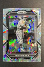 2023 Panini Prizm - Babe Herman #221 Ice Prizm