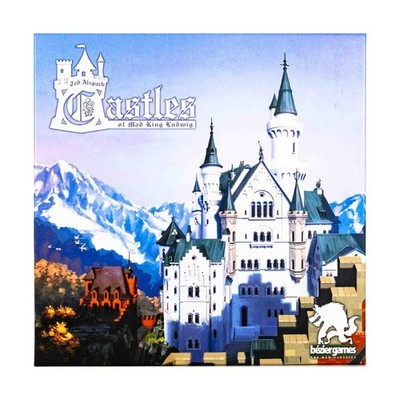 Bezier Castles of Mad King Ludwig (2nd Ed) w/Meeple Realty Insert! NM