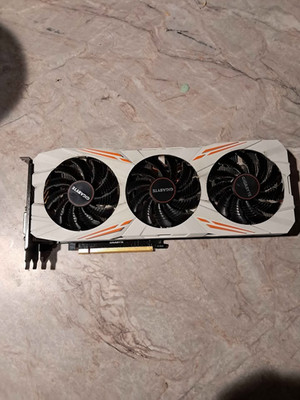 GIGABYTE GeForce GTX 1080 TI 11GB GDDR5X Graphics Card (GVN108TGAMING)