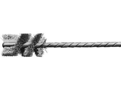 LESSMANN 56422080 Düsenbürste  Ø 8 mm Schaft 3,3 mm Drahtstärke 0,12 mm Stahl 25