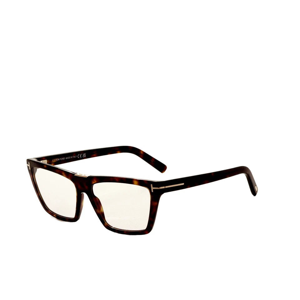 Tom Ford Mujer T-Logo 57 mm Dark Havana Opticals FT5912-B-52-57