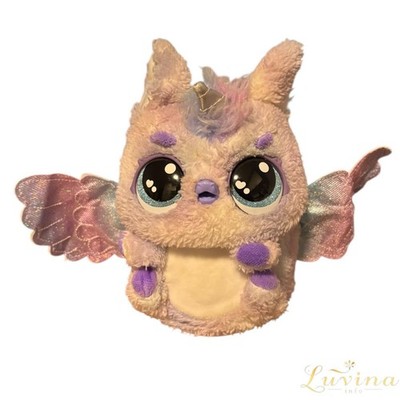 Hatchimals Alive Mystery Hatch Pufficorn. Lila ABC