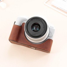 For Canon EOS R50 Camera Bag Protection Dock Case Base Leather Cover Shell