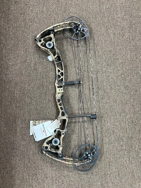Arc Bowtech Assassin 40-60 LBS Main Gauche - Camo Gris - Fabriqué USA