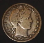 1904-P  Barber Half Dollar KEY DATE