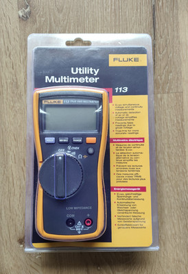Fluke 113 Hand-Multimeter  digital LoZ CAT III 600 V Anzeige (Counts): 6000