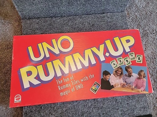 UNO Rummy UP Game 100% Complete All Counted | eBay
