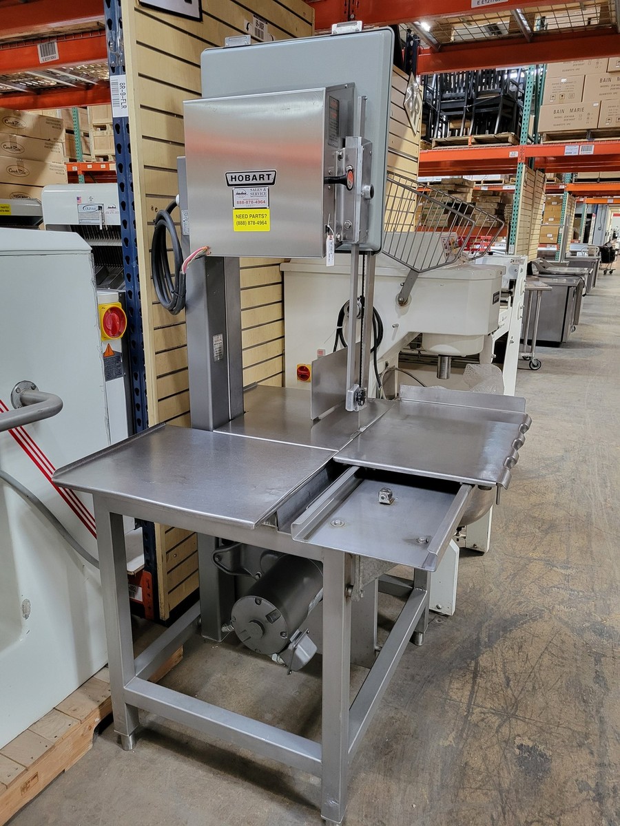 Used Hobart 5701D Commercial Meat Saw 200-230V, 3 Phase, 3HP | eBay