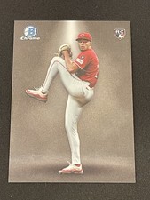 2026 Bowman Baseball - Chrome Bowman Spotlight SP Chase Burns RC #BS-8 Reds