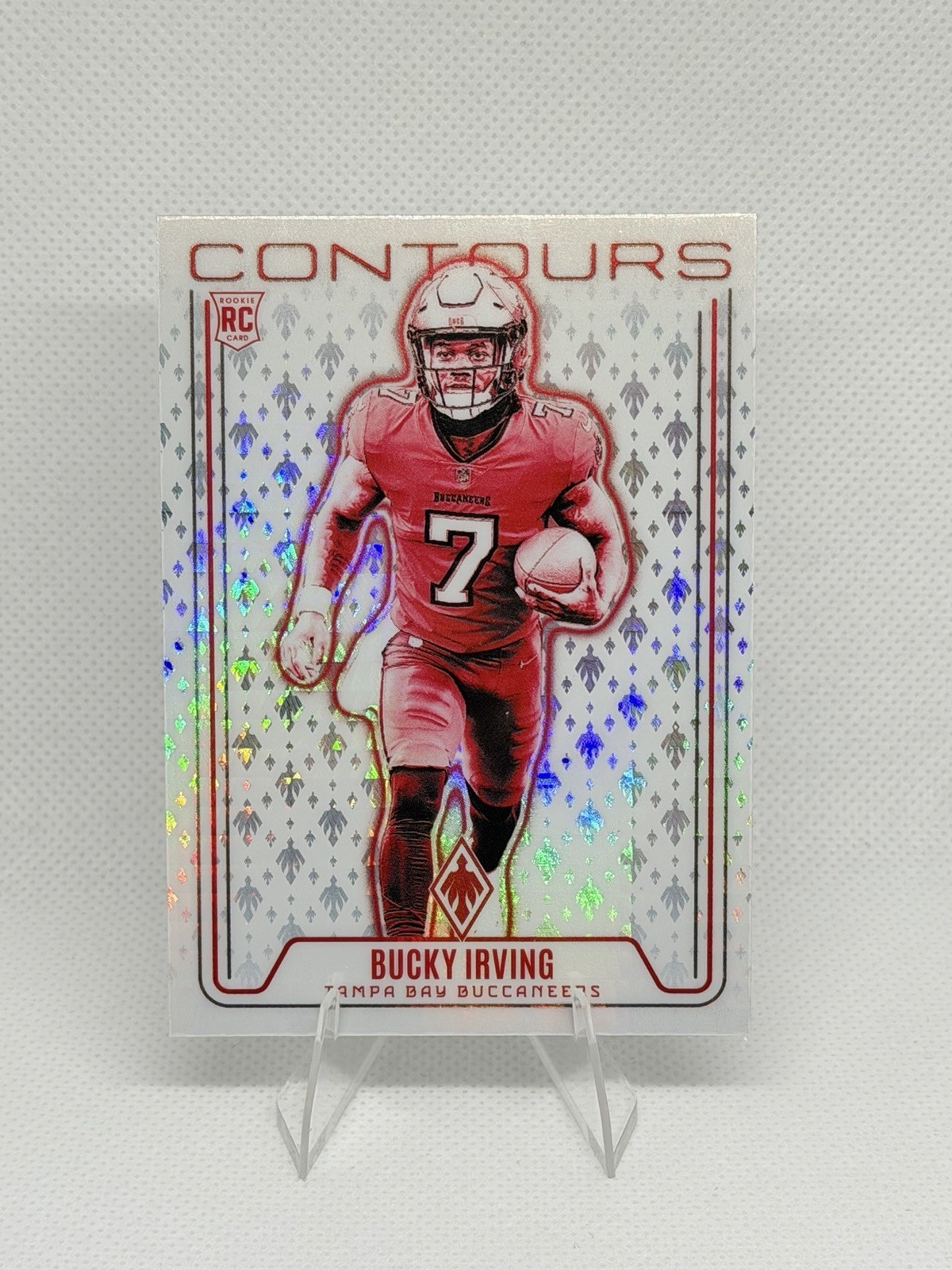 2024 Panini Phoenix - Contours Bucky Irving #CON-BIG Hyper (RC)