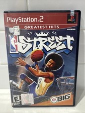 PS2 NBA Street Playstation 2 (Greatest Hits) Tested Working, CIB