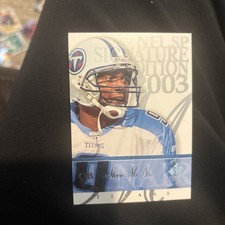 2003 SP Signature Edition #71 Steve McNair