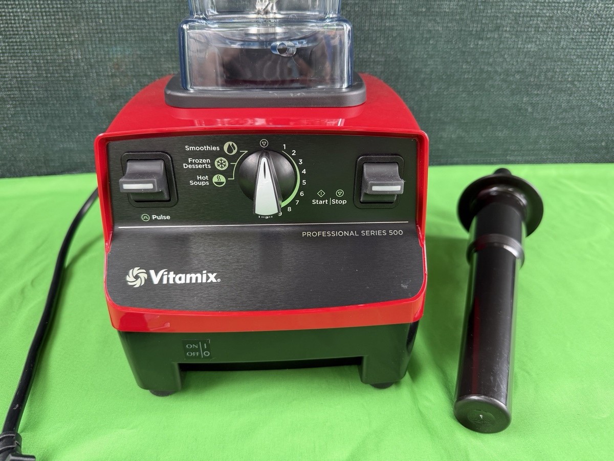 Vitamix Professional Series 500 VM0102B Red 64oz | eBay