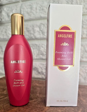 Rare Mary Kay ANGELFIRE Foaming Bath  Shower Gel 8 fl oz RARE Discontinued NOS