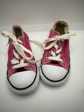 Converse All Star Pink Size US 9 Toddler Kids Sneakers