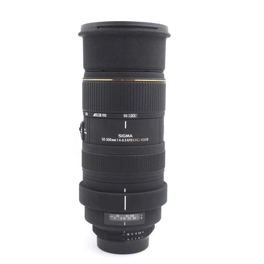 50-500mm Focal Camera Lenses for Nikon for sale | eBay