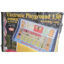 New Elenco EP-130 130 in 1 Electronic Playground and Learning Center