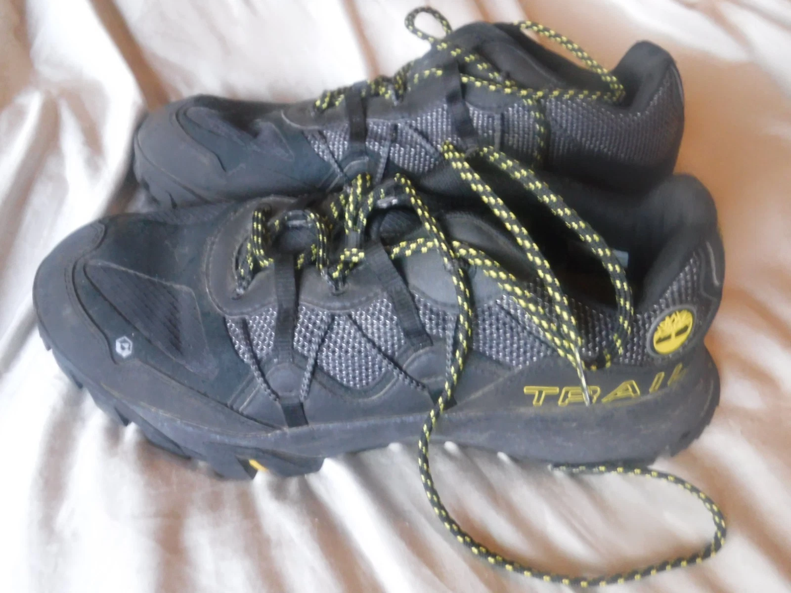 Timberland trail uomo sneaker nere uomo taglia 11 usate