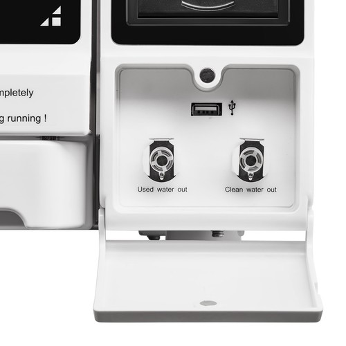 AZDENT 22L Dental Lab Medical Autoclave Steam Sterilizer with Printer Class B US - Afbeelding 17 van 24