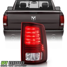 2013-2018 Ram 1500 2500 3500 Black Interior LED Tail Light Lamp Passenger Side