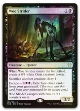 Woe Strider #123 (Foil) (NM) Theros Beyond Death THB Magic MTG