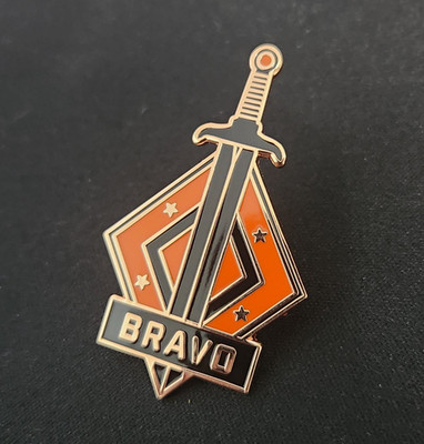 CS:GO Operation Bravo Lapel Pin (Collectible Genuine Pin Series 2)