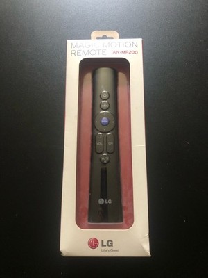 LG Magic Motion Remote Control- Brand New- 2011 - AN-MR200