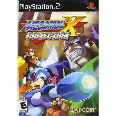 Mega Man X Collection (Playstation 2) Brand New