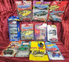 DIECAST LOT MIXED Assorted Die Cast Cars CAR NEW Packaging NIP 1/64 SCALE VALUE