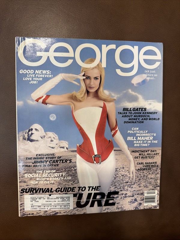 George, February 1997, Survival guide to the future