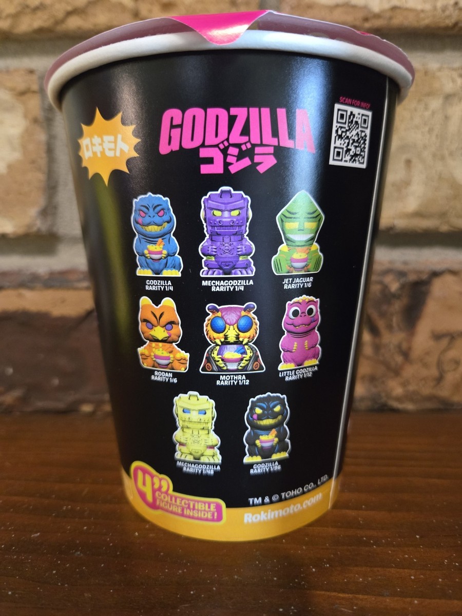 Rokimoto Godzilla Black Light Figure Mothra 1/12 | eBay