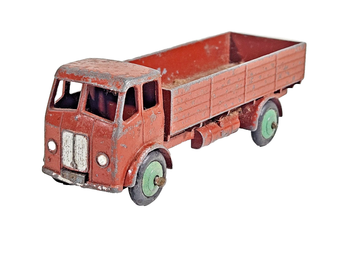激レア美品　DINKY SUPERTOYS LEYLANDトラック　ミニカー 激レア美品 DINKY SUPERTOYS LEYLANDトラック ミニカー 激レア美品