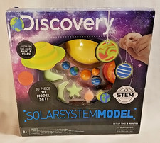 Discovery 30 PIECE 3D Solar System Model - New Open Box