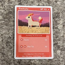 Ponyta Ponitata 30 Pokepu Season 2 Fan Art Mick Junco Artist V2