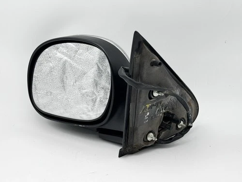 1997-2004 Ford F-150 Silver Manual Folding Mirror Left Hand Side