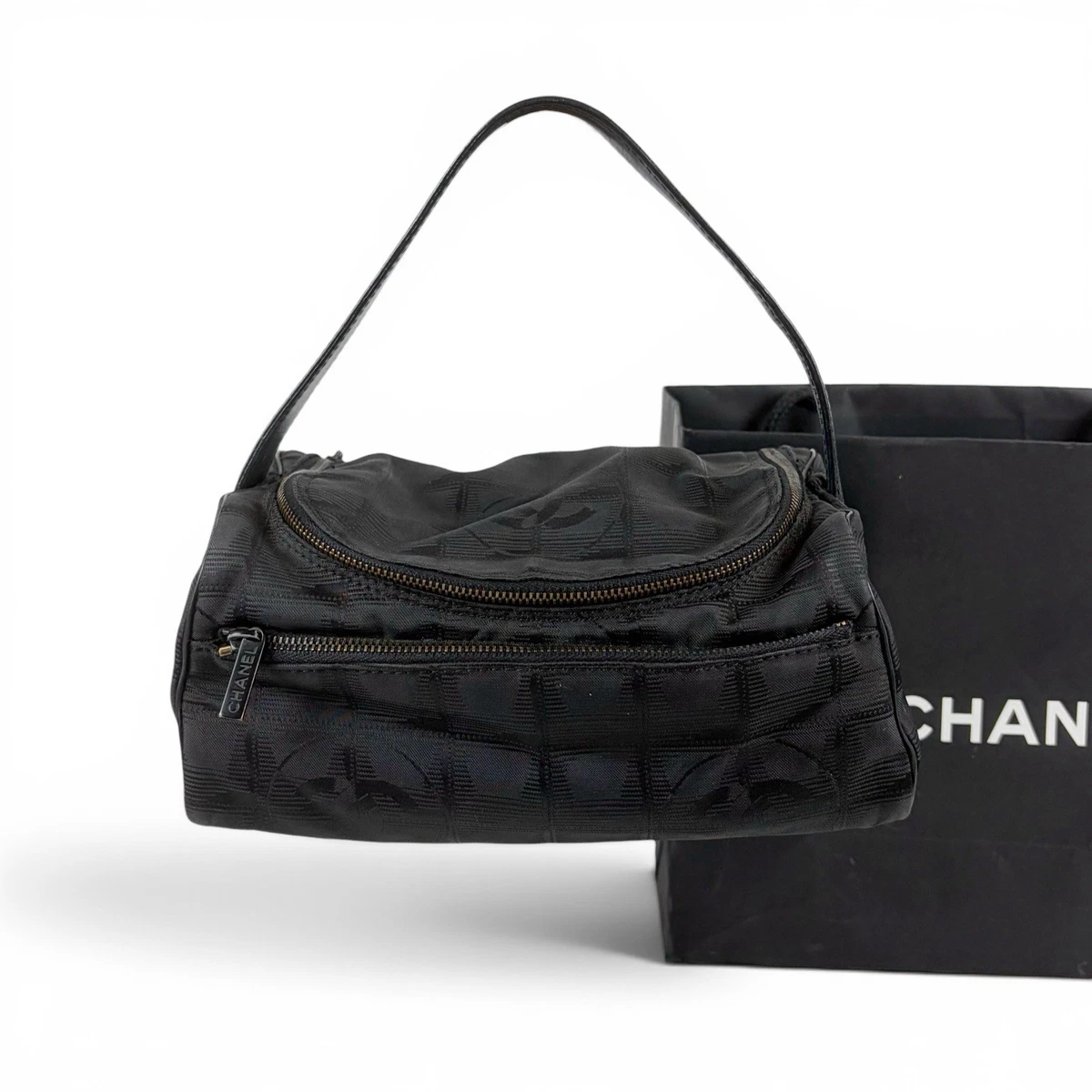 CHANEL Travel Line Bags for sale | eBay