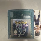 Pokémon Crystal Version Nintendo Game Boy Color Original Role Playing Cartridge