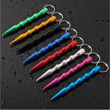 Window Breaker Aluminum Keychain Outdoor Tool